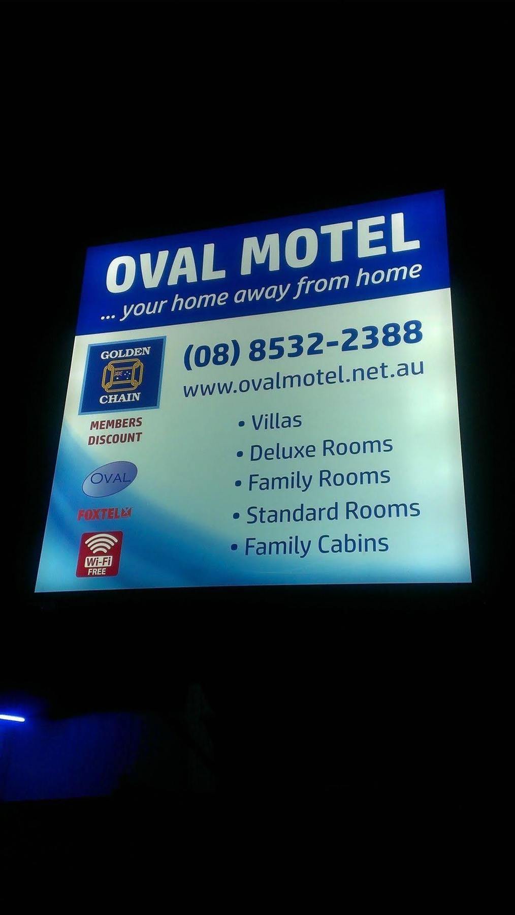Oval Motel - מוראי ברידג' מראה חיצוני תמונה